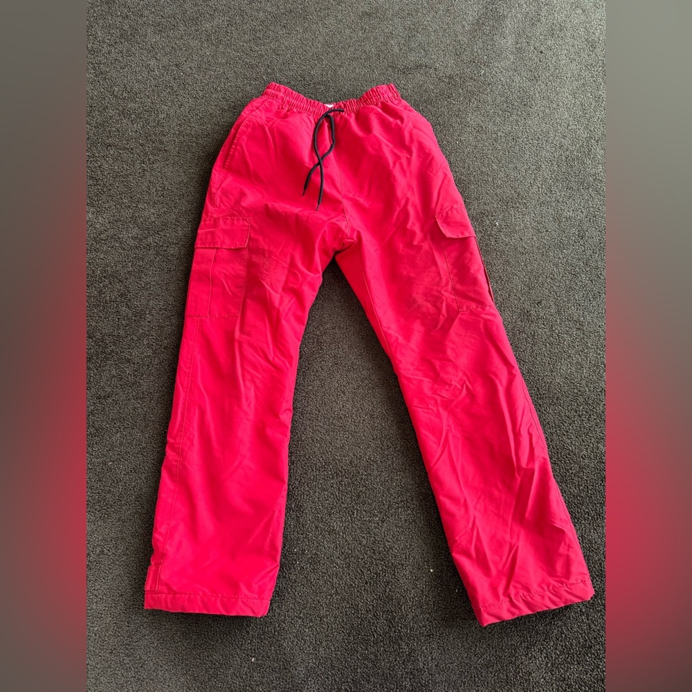 Red Snow Pants (S)